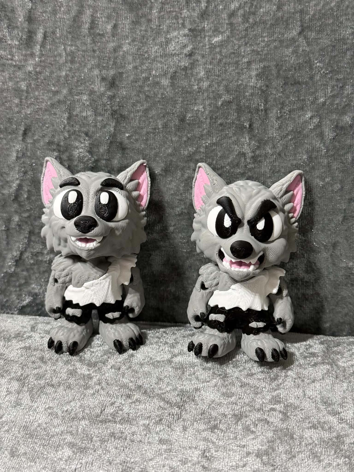 Cute little Werewolf