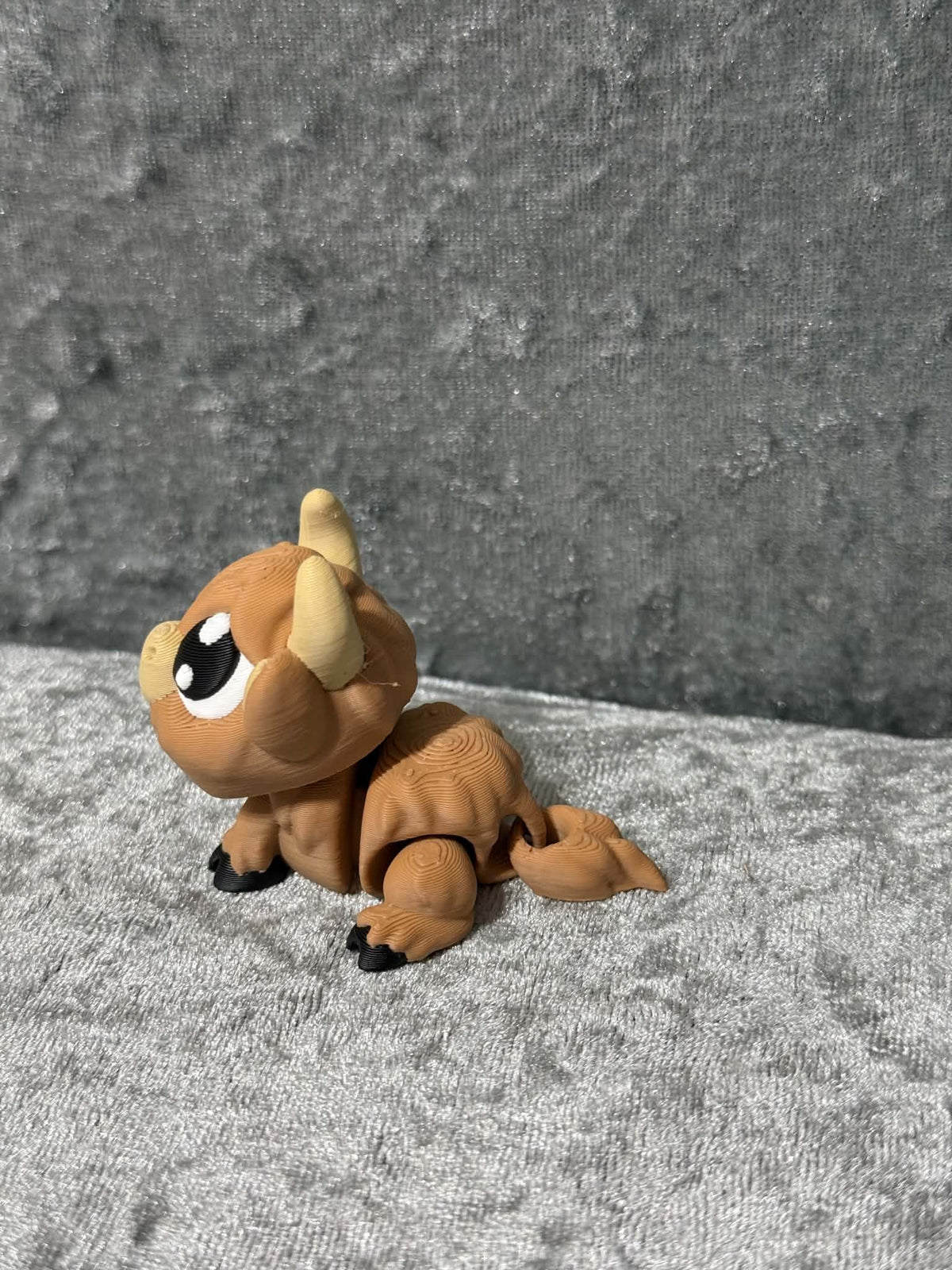 Cute Little Bull
