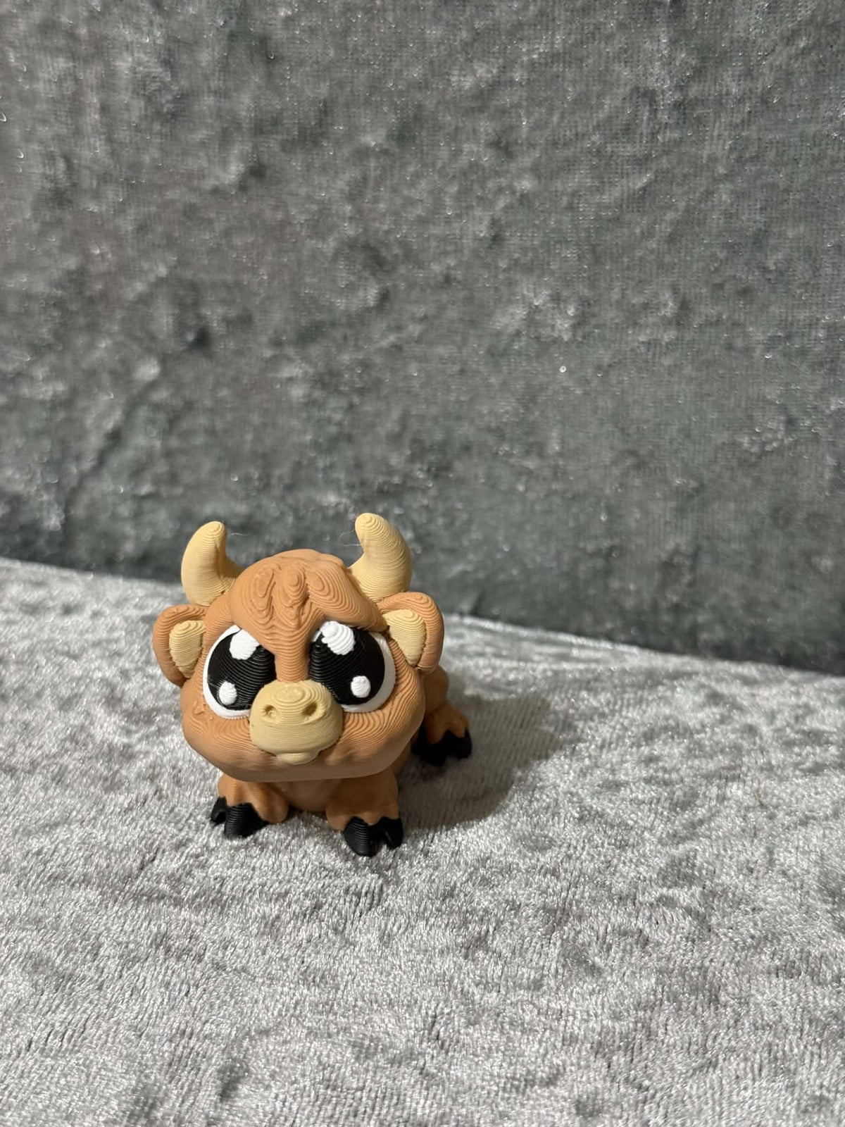 Cute Little Bull