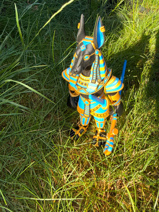 Anubis with accesories