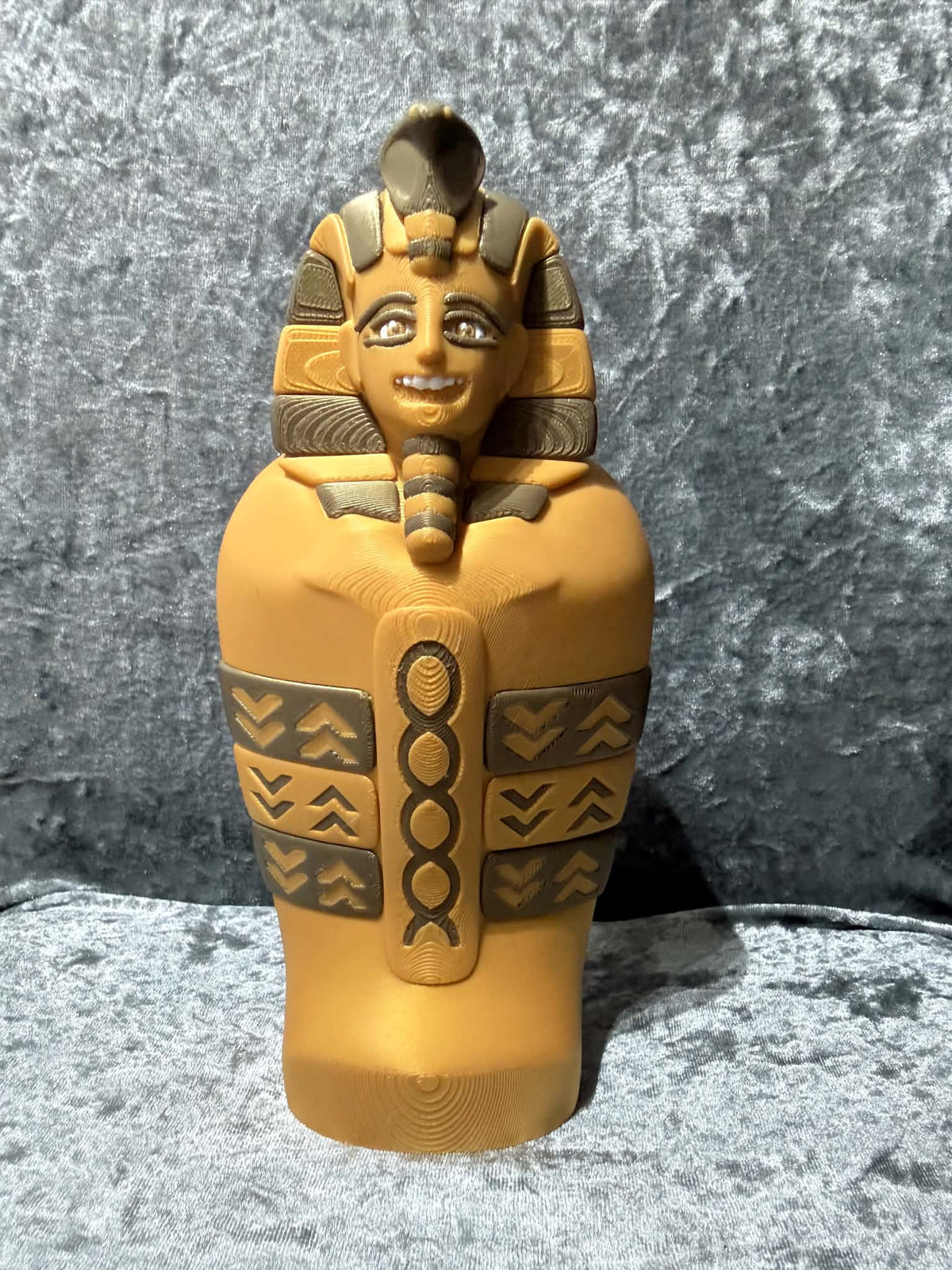 Egyptian Mummy with Sarcophagus