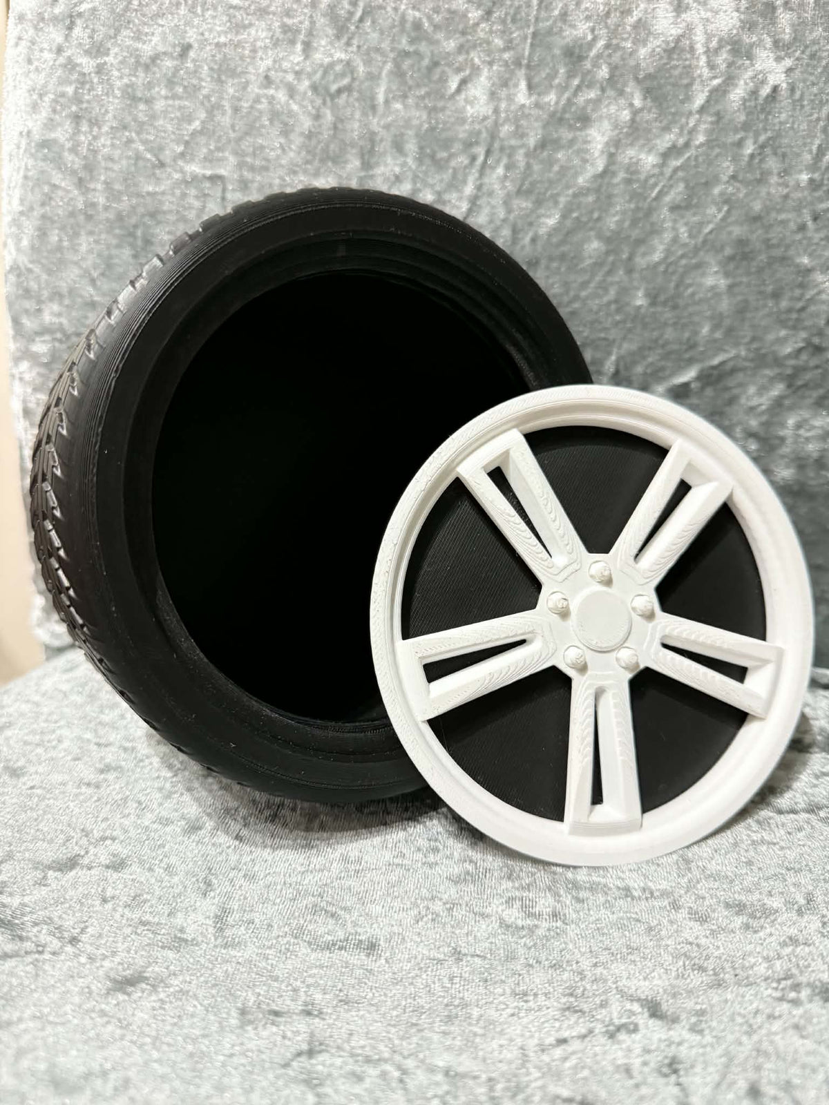Alloy Wheel Storage container