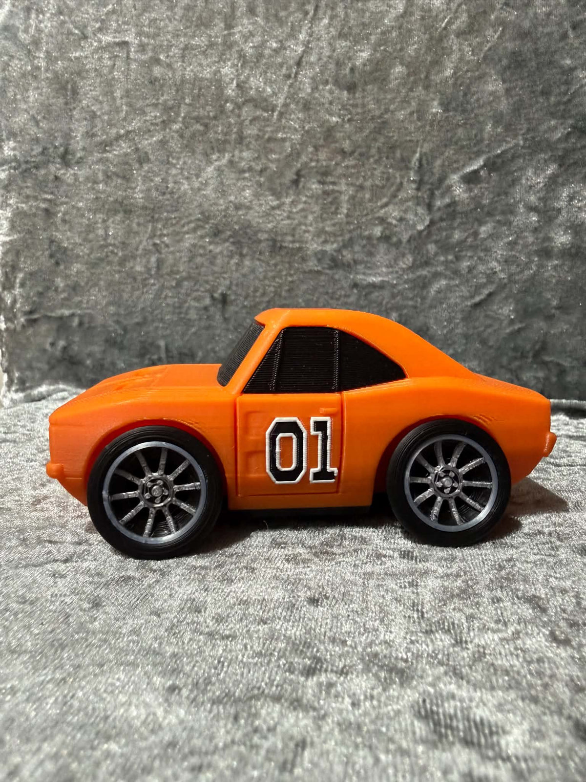 Tooned Dodge Charger