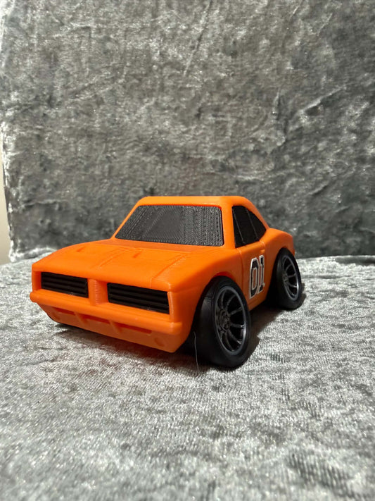 Tooned Dodge Charger