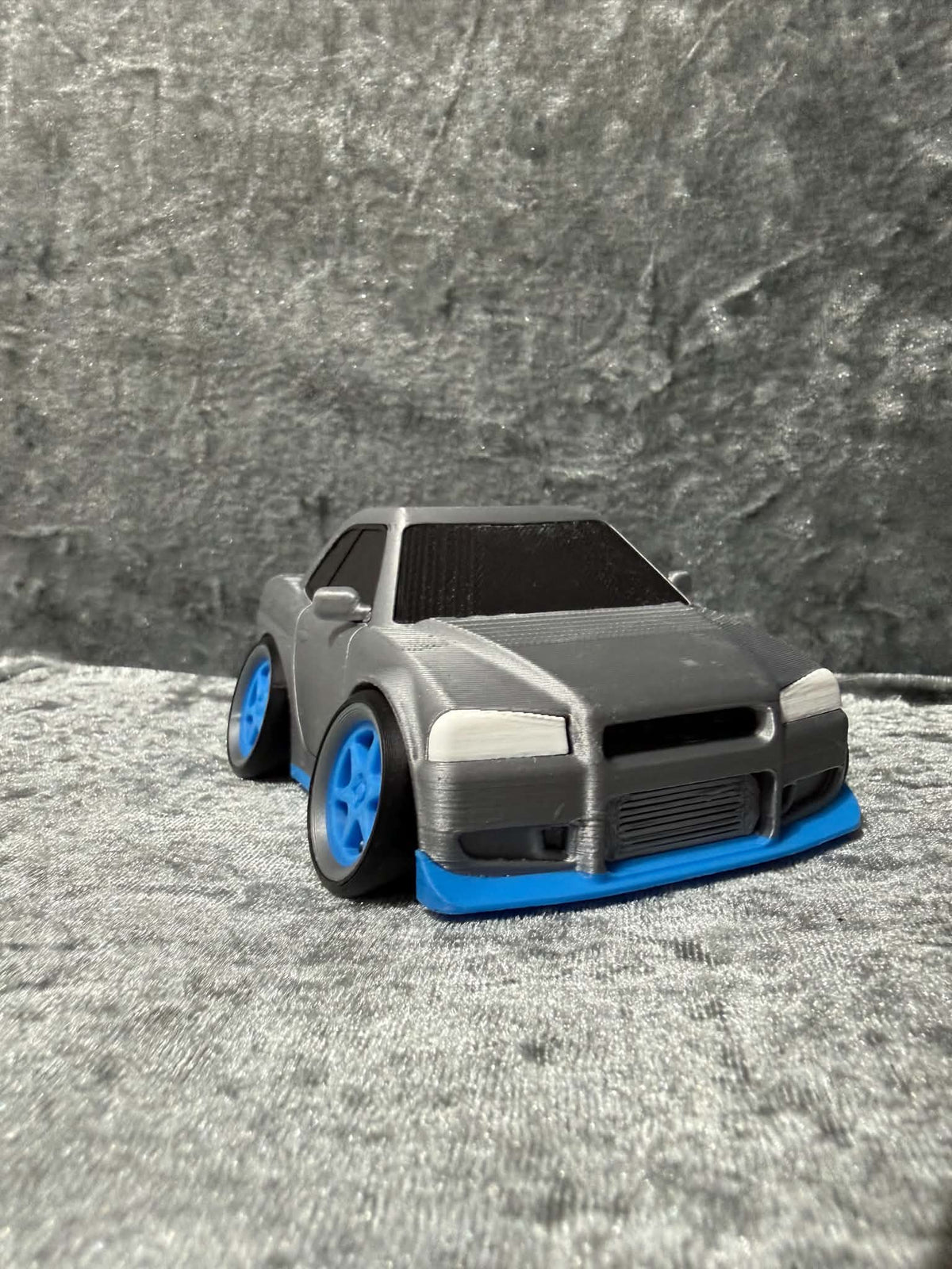 Tooned Nissan Skyline
