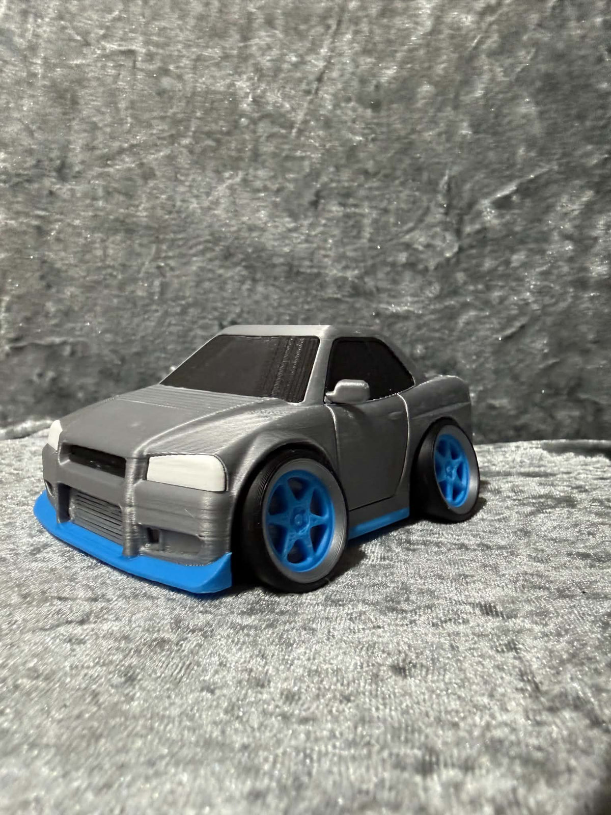 Tooned Nissan Skyline