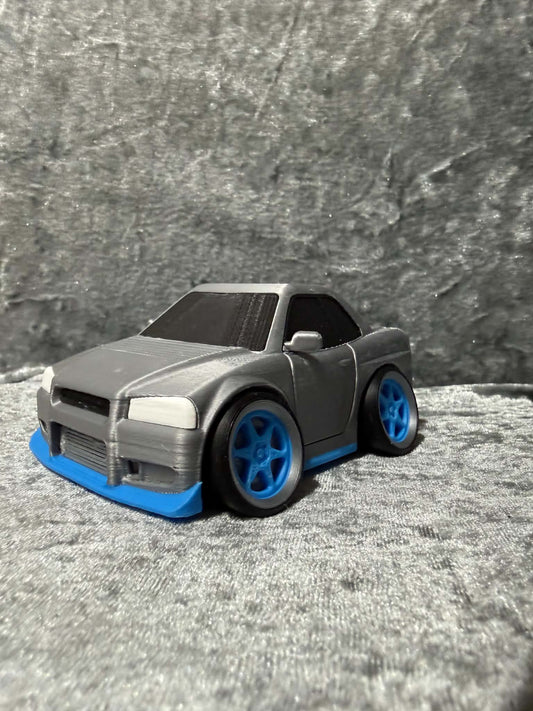 Tooned Nissan Skyline