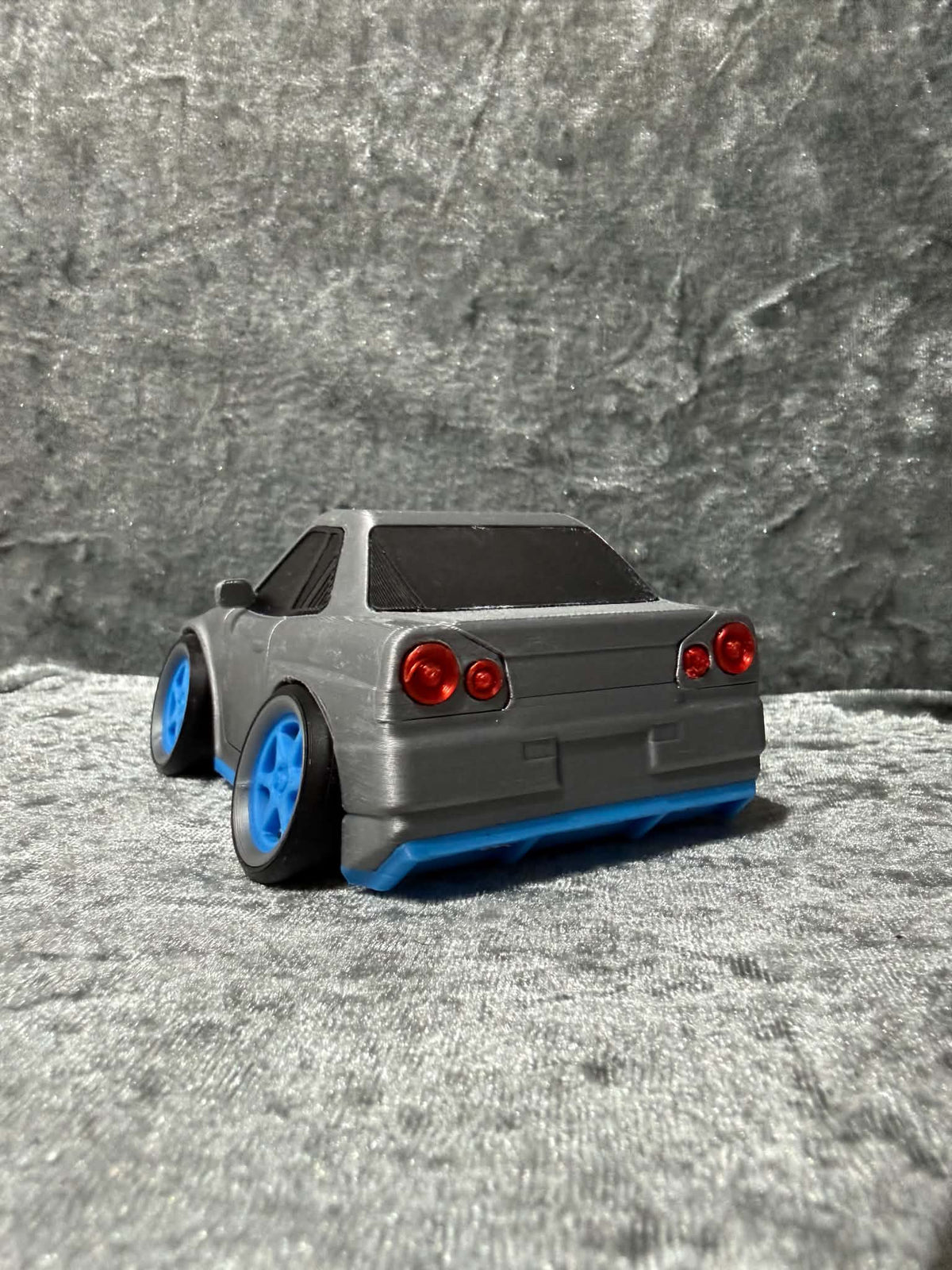 Tooned Nissan Skyline