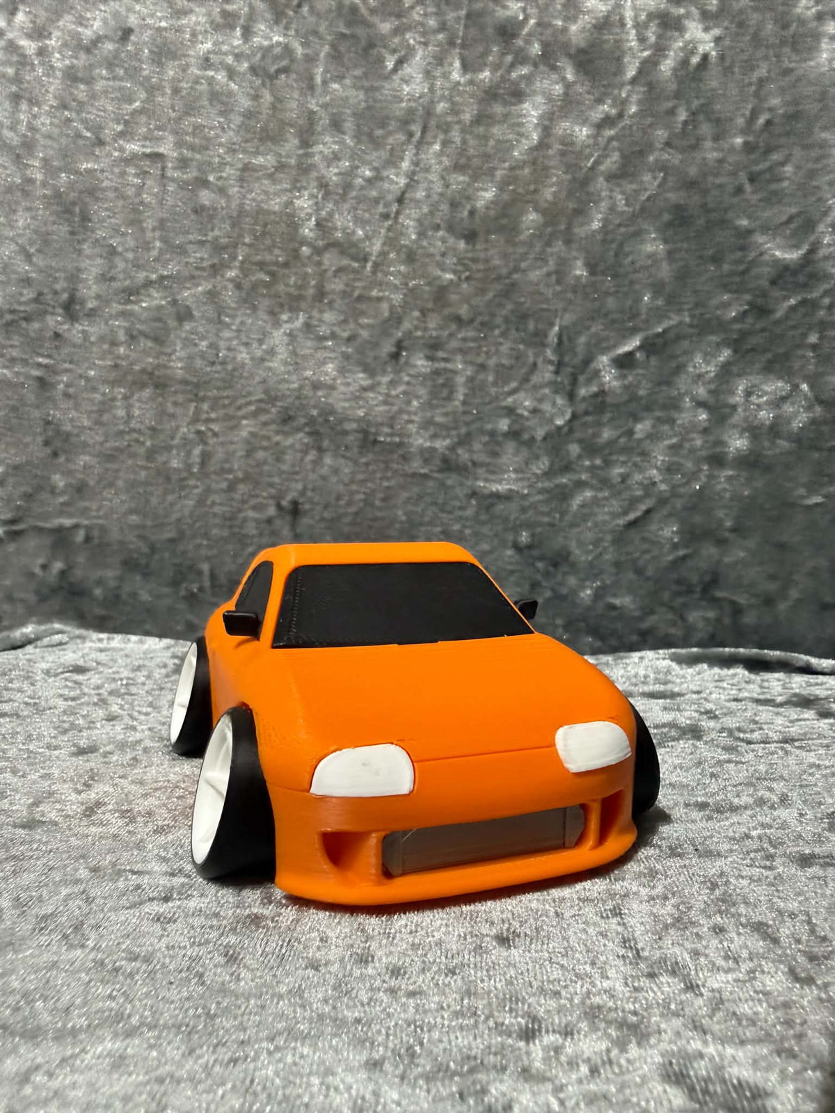 Tooned Toyota Supra