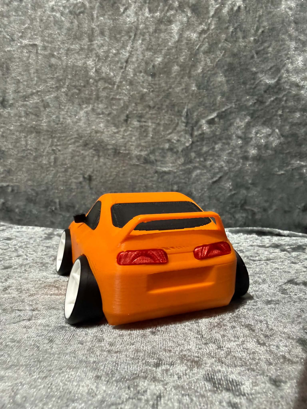 Tooned Toyota Supra