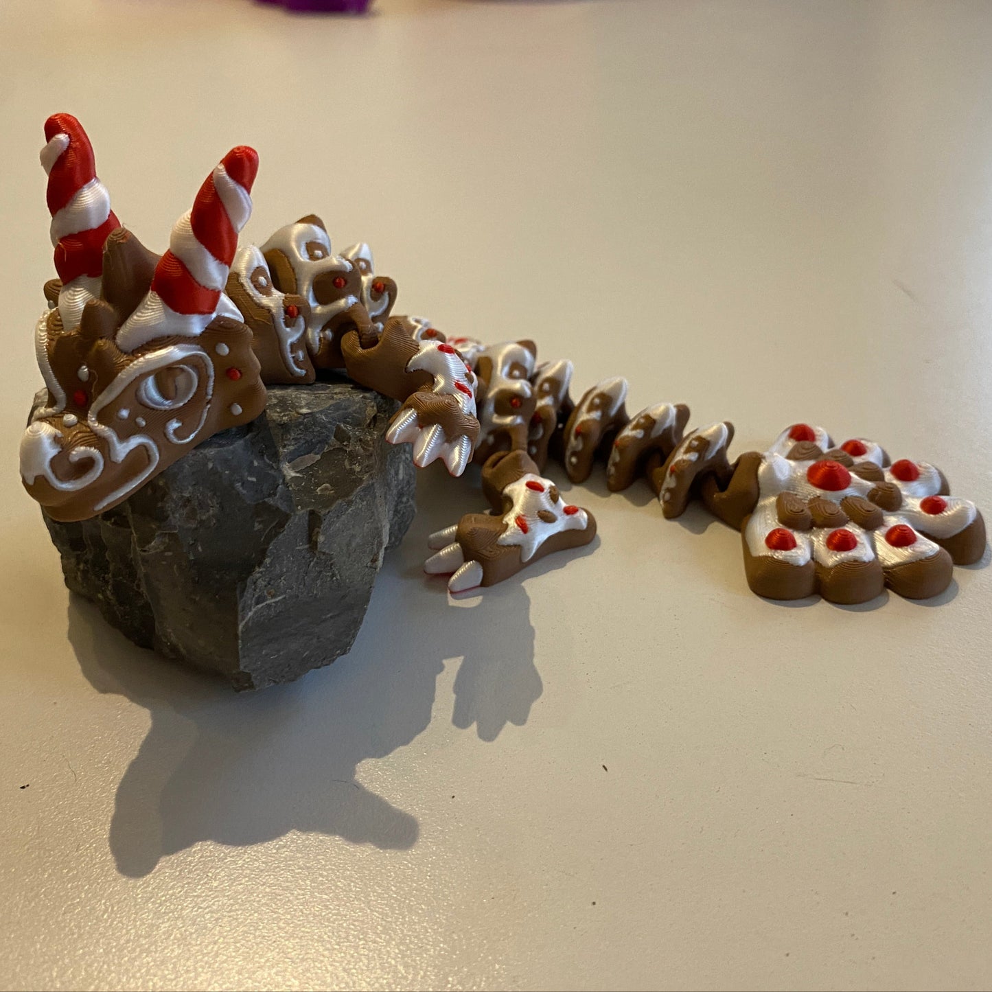 Baby Sabre Gingerbread Dragon