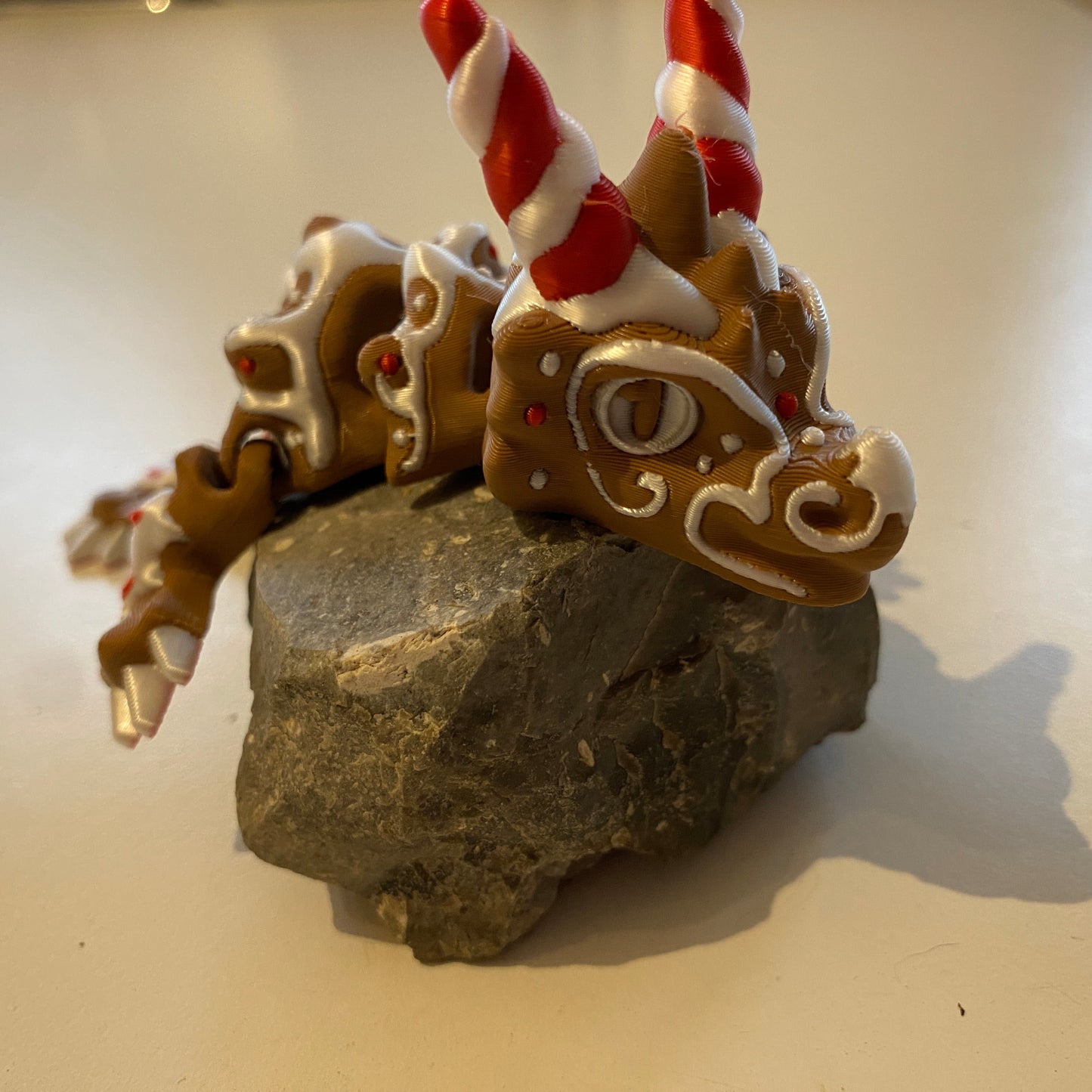 Baby Sabre Gingerbread Dragon