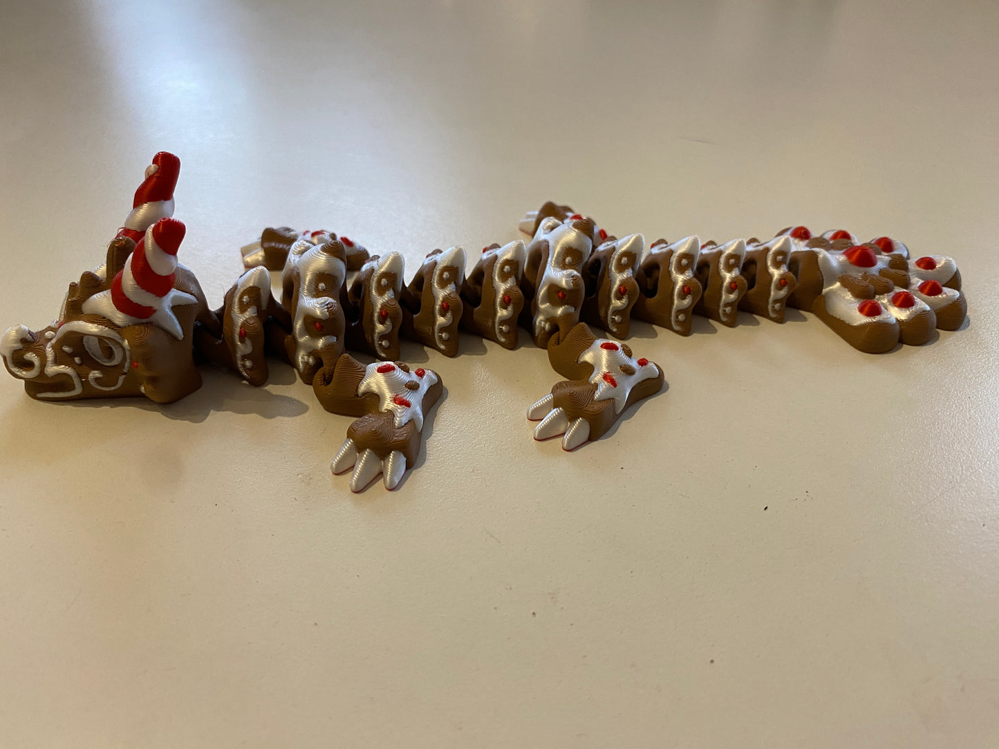 Baby Sabre Gingerbread Dragon