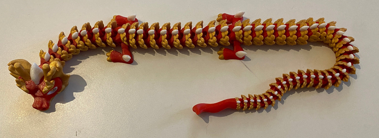 Sabre New Year Dragon