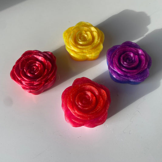 Rose fidget spinners