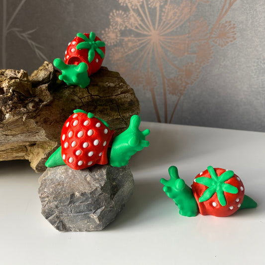 Flexi Strawberry Snail