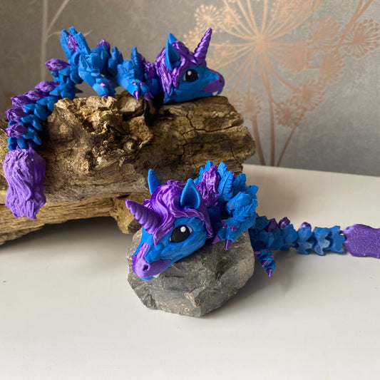 Baby Alicorn Dragon