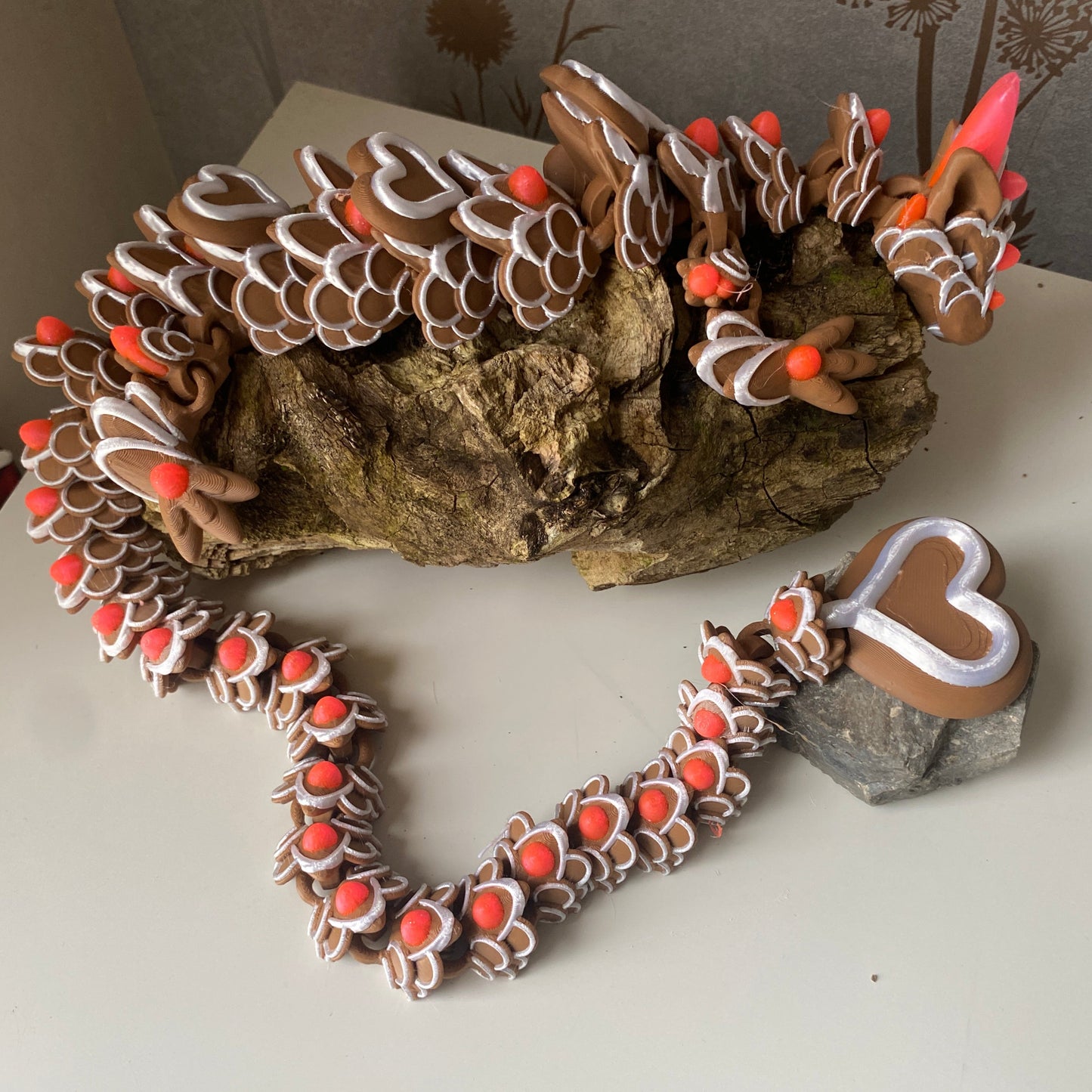 Cookie Heart Dragon