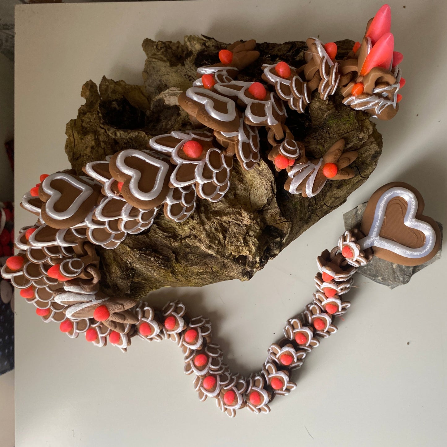 Cookie Heart Dragon
