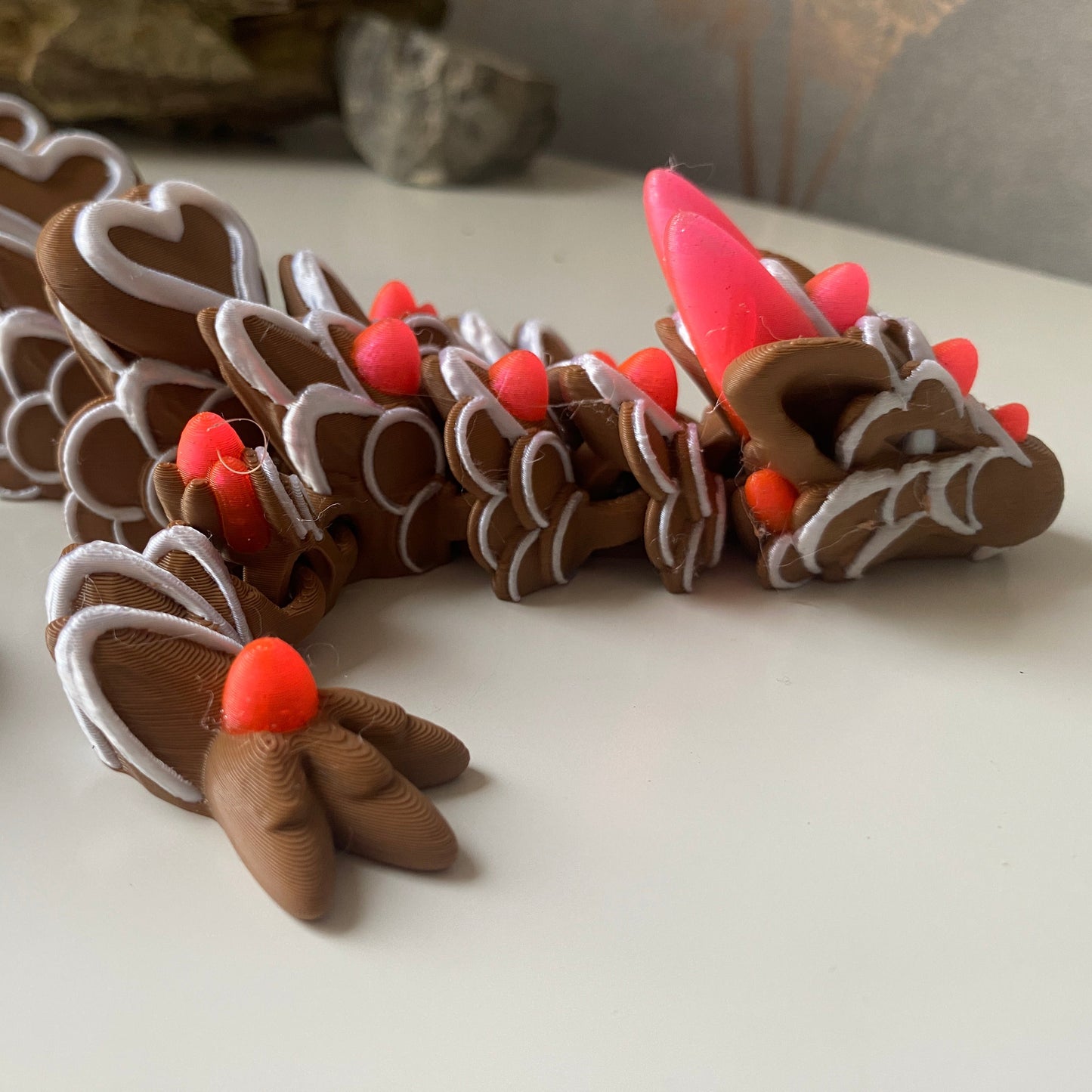 Cookie Heart Dragon