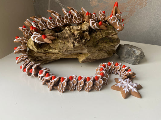 Gingerbread Dragon