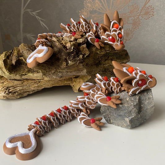 Baby Heart Cookie Dragon