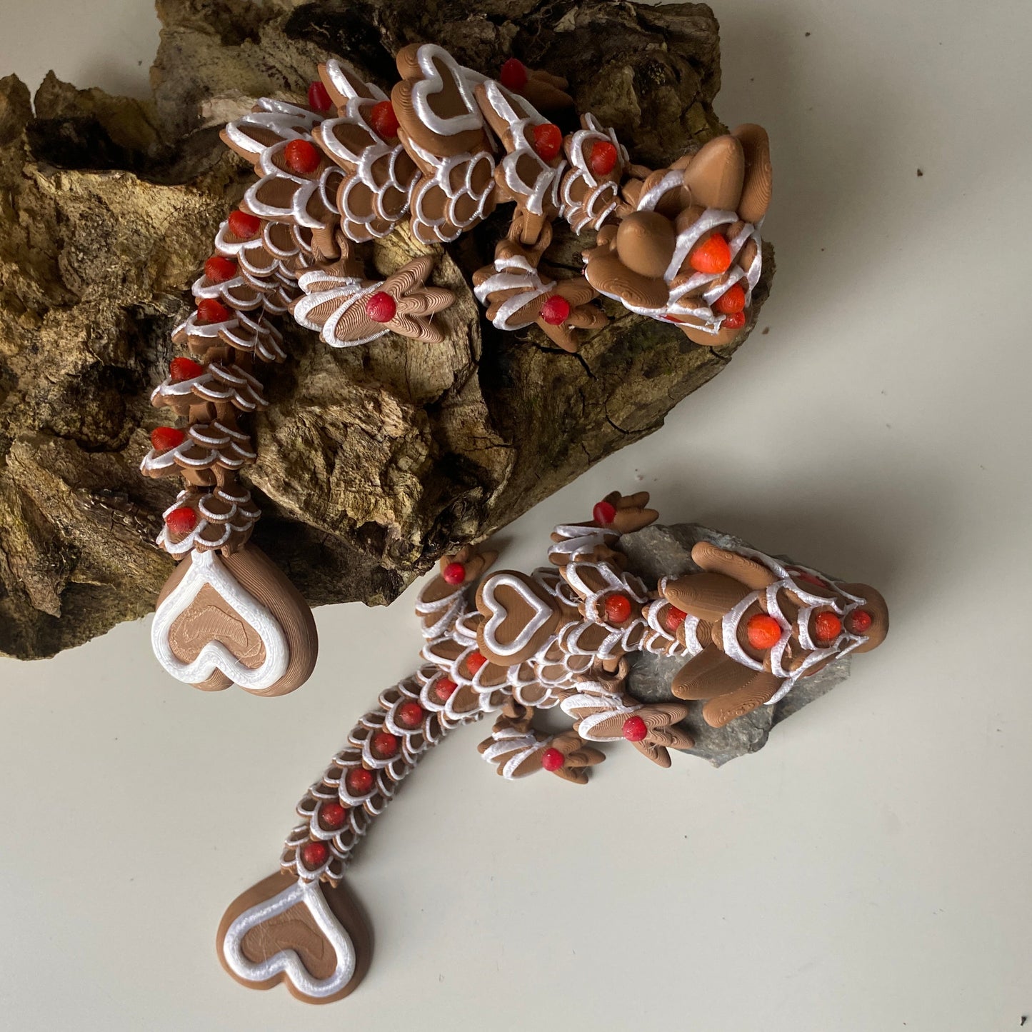 Baby Heart Cookie Dragon