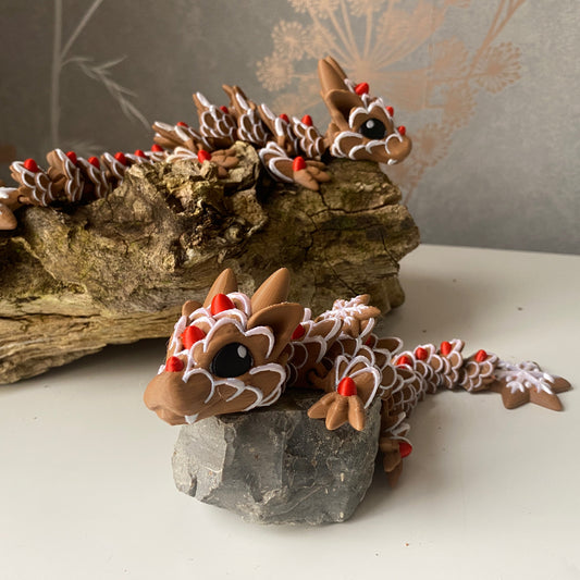 Baby Gingerbread Dragon