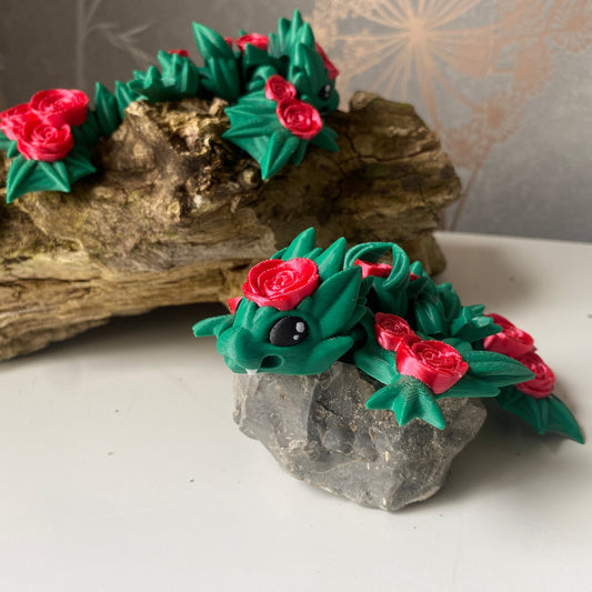 Baby Mini Rose Dragon