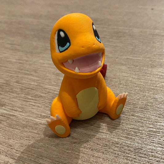 0004 Charmander