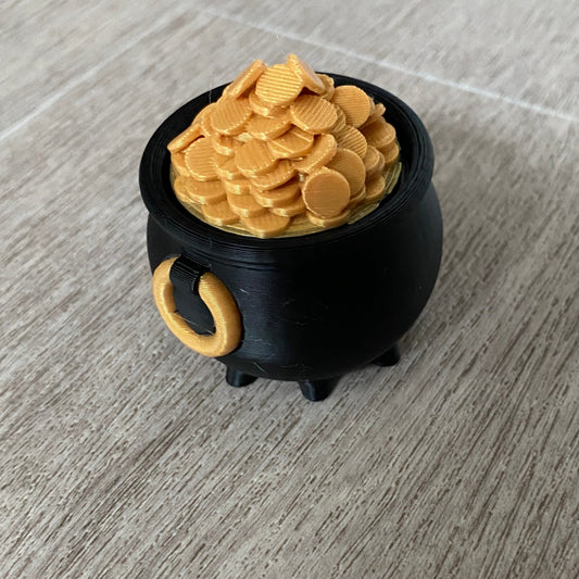 Pot of Gold Fidget Spinner