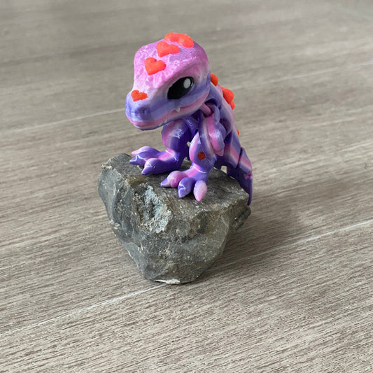Flexi Heart T-Rex
