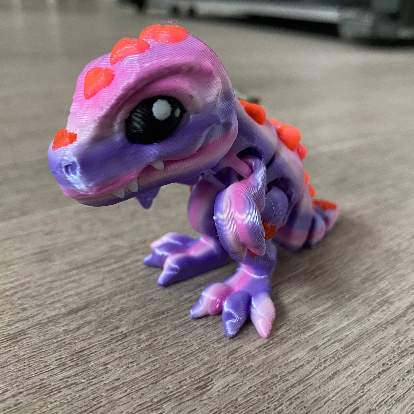 Flexi Heart T-Rex