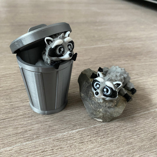Flexi Racoon