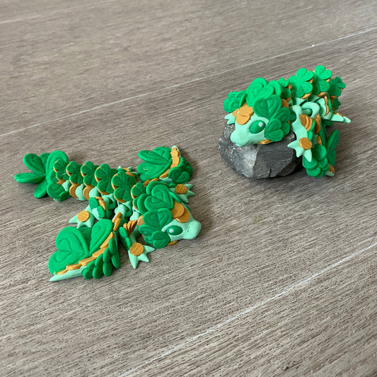 Baby Mini Lucky Clover Wyvern
