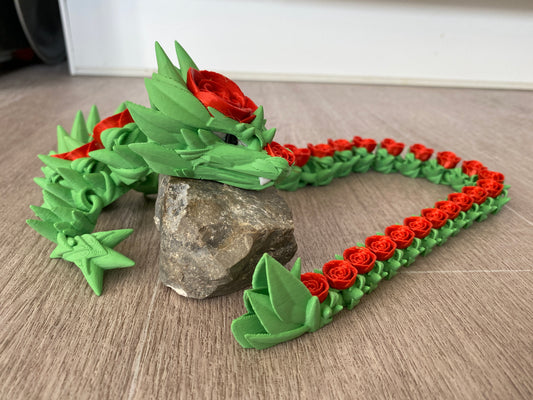Rose Dragon