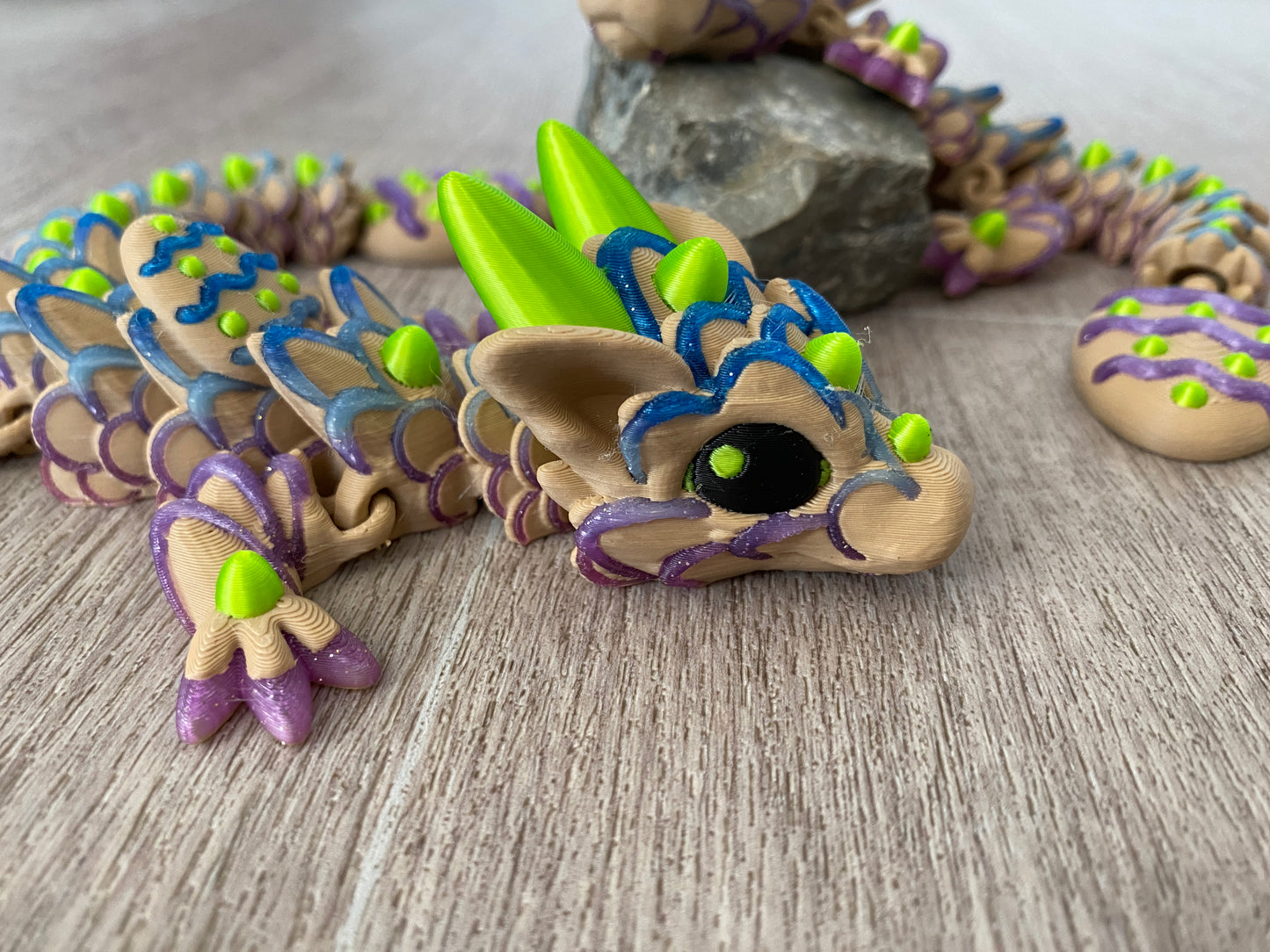 Baby Easter Cookie Dragon