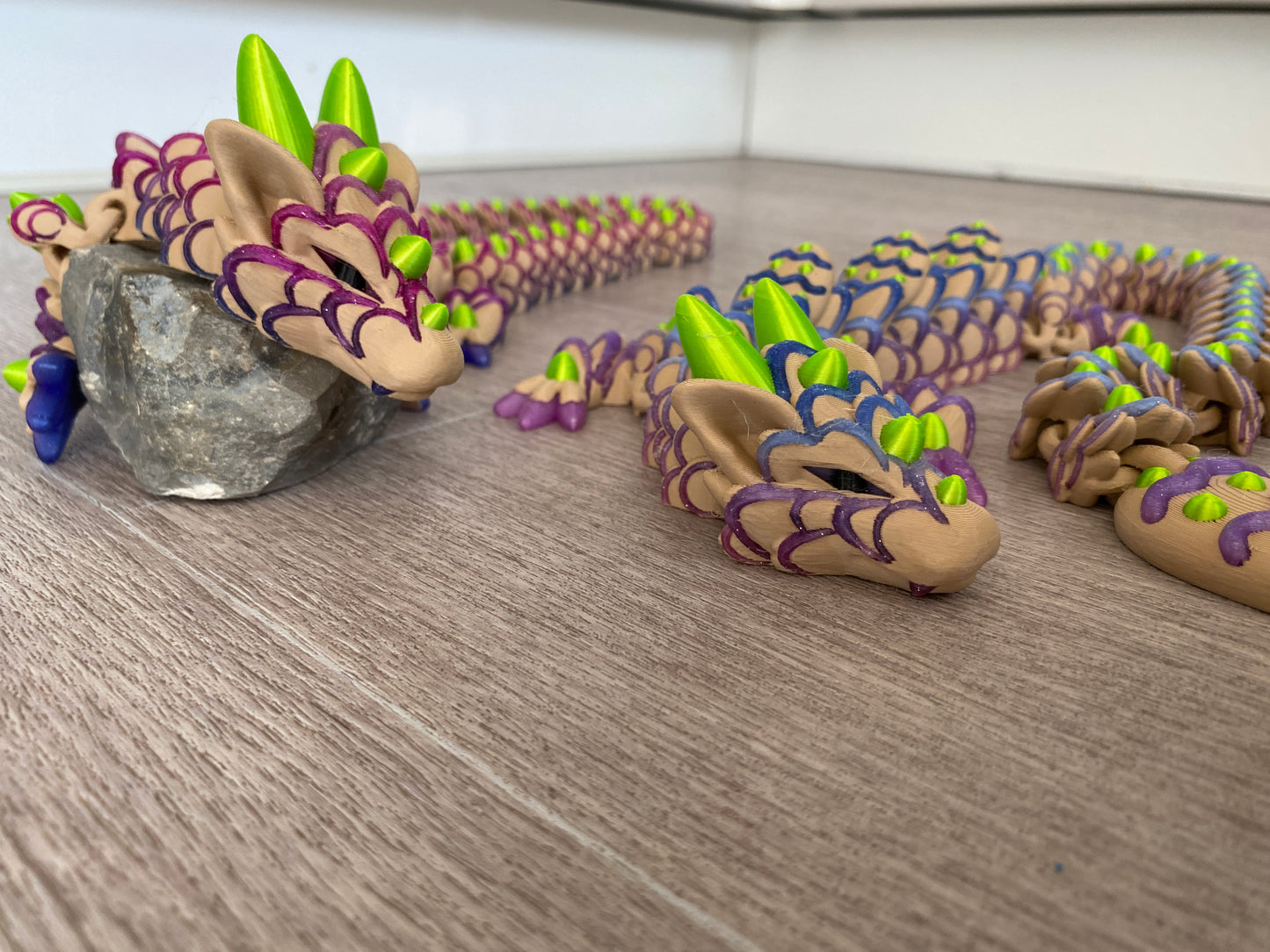 Easter Cookie Heart Dragon