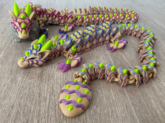 Easter Cookie Heart Dragon