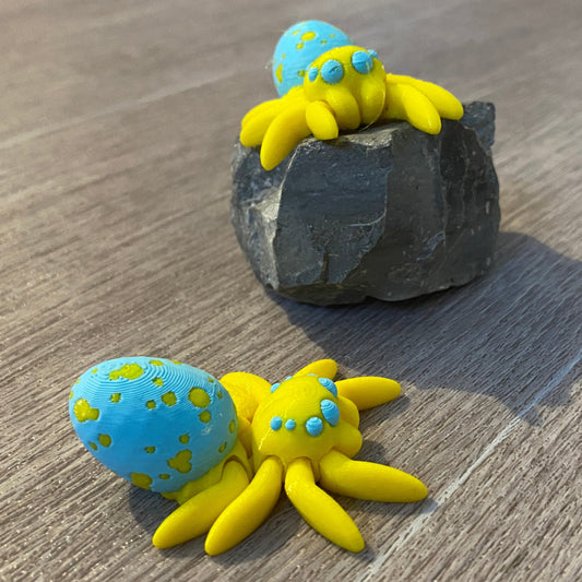 Easter Egg Spider