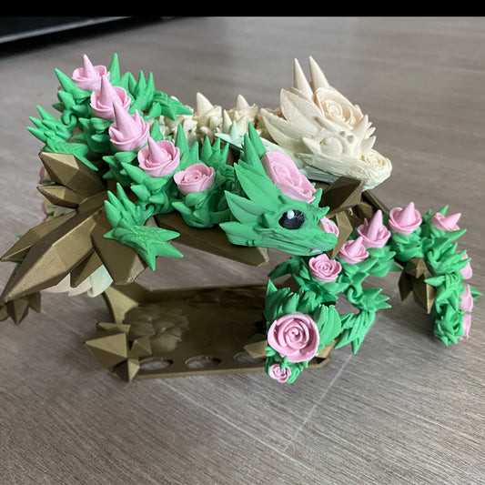 Baby Rose Dragon