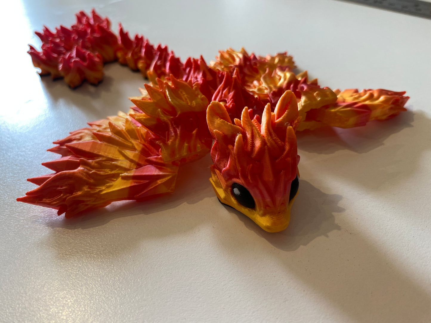 Baby Fire Sprite Dragon