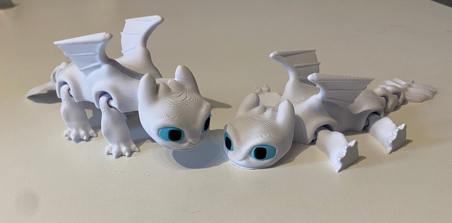 Baby Lightfury Flexi