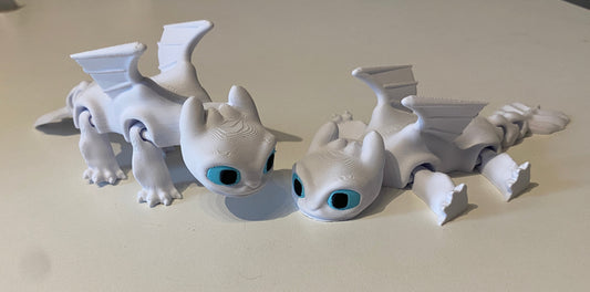 Baby Lightfury Flexi