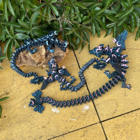 Lunar Winged Dragon