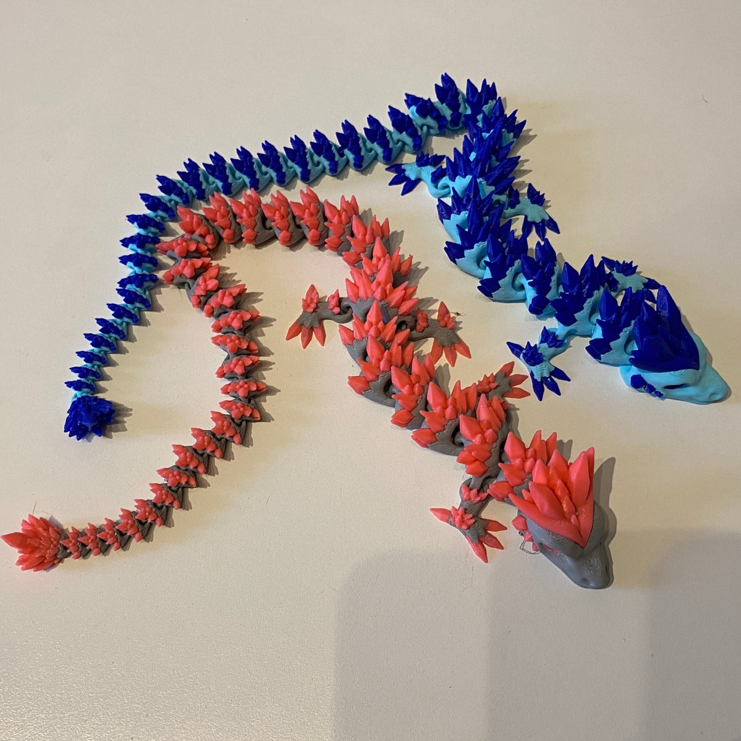 Sabre Crystal Dragon