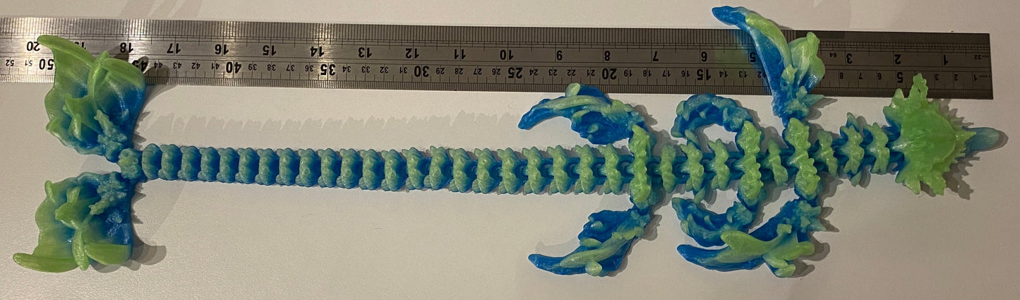 Coral Reef Dragon