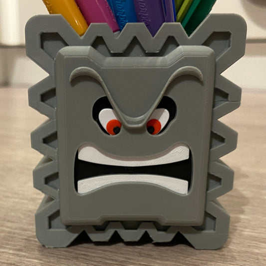 Thwomp Pencil Pot