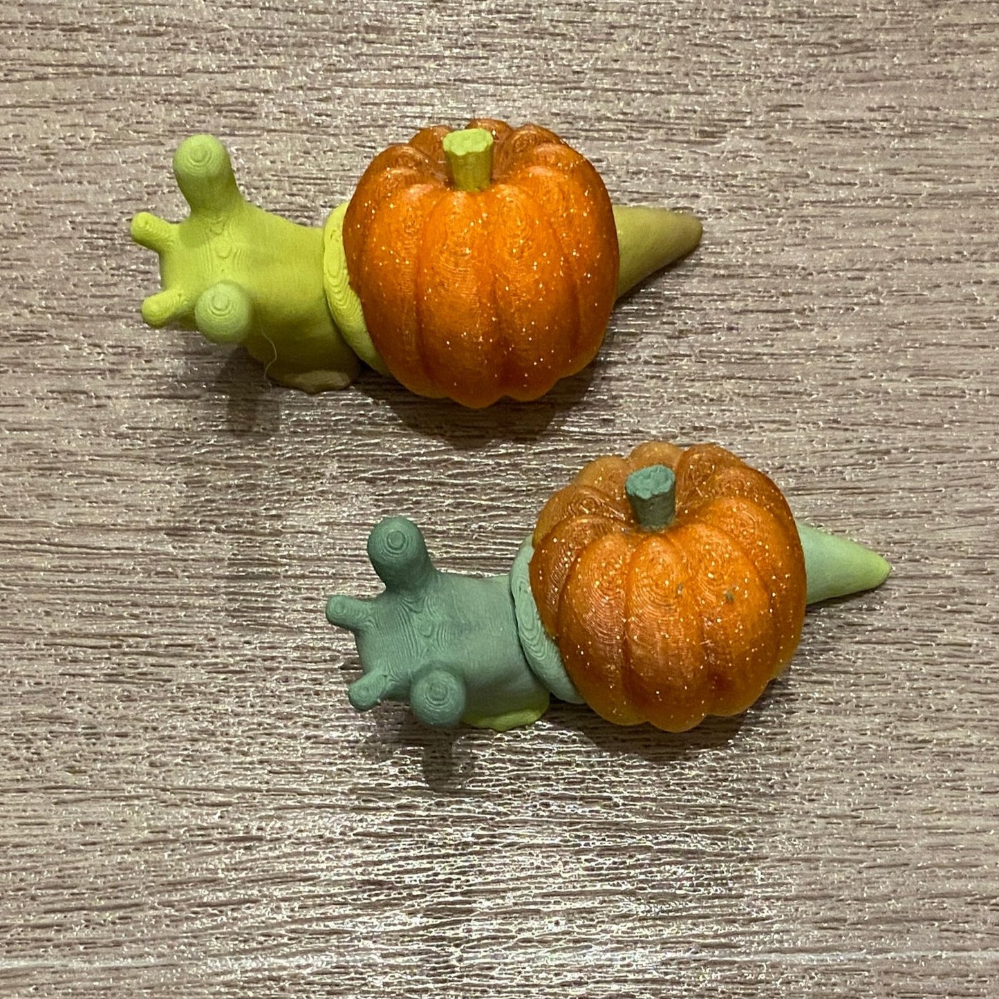 Flexi Pumpkin Snail