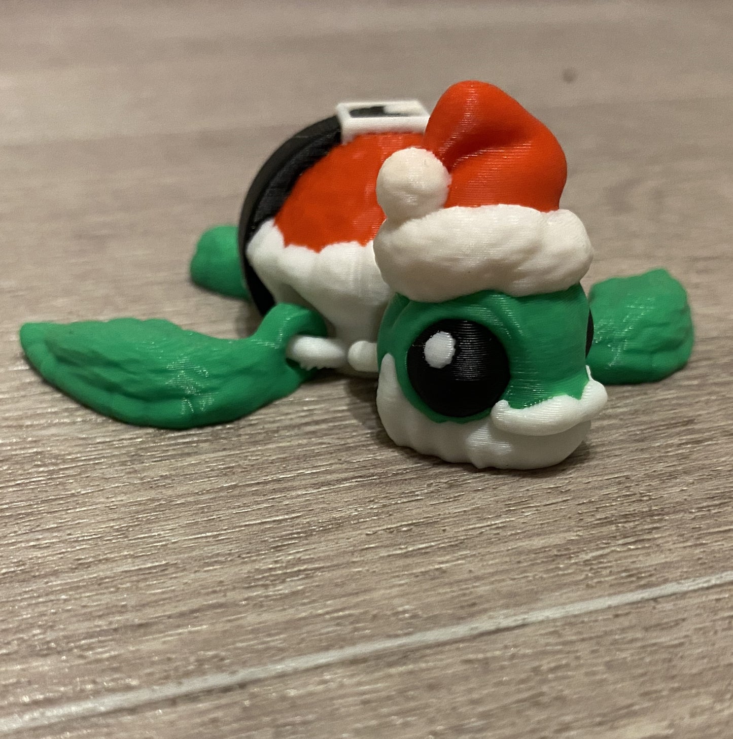 Flexi Santa Turtle